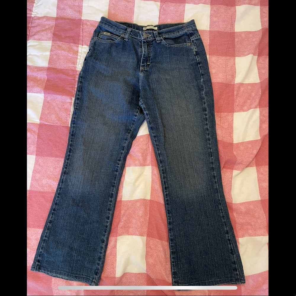 LEE brand, Relaxed Bootcut, size 4